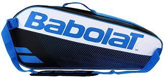 Raqueteira Babolat Holder X6 Club - Preto e Azul