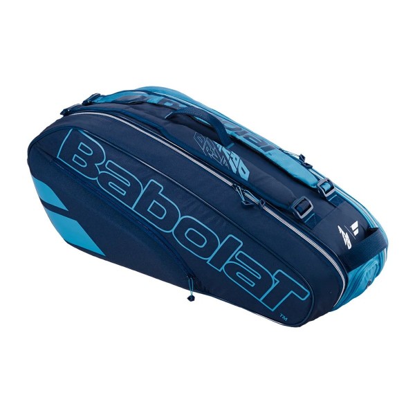 Raqueteira Babolat Pure Drive Racket Holder X6 - Azul