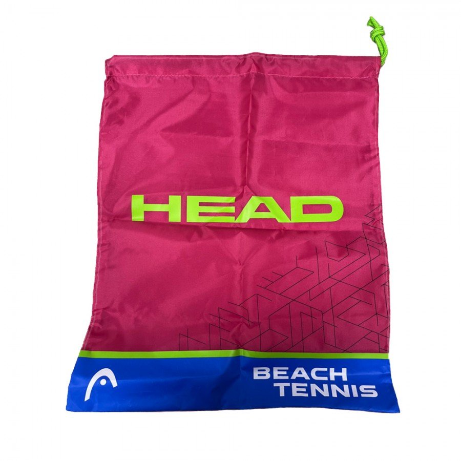 Raqueteira HEAD Beach Tennis Concept Azul e Rosa  - PROTENISTA