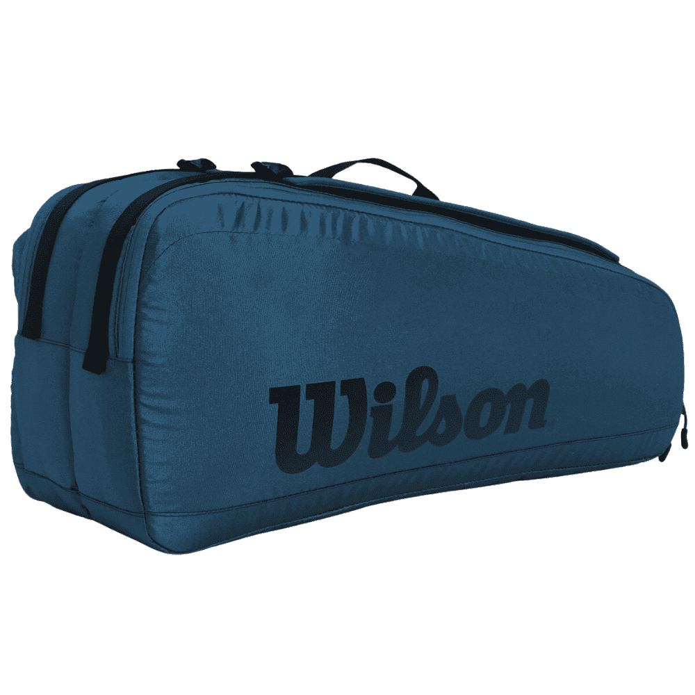 Raqueteira Wilson Ultra Tour Esp X6 Azul e Preta