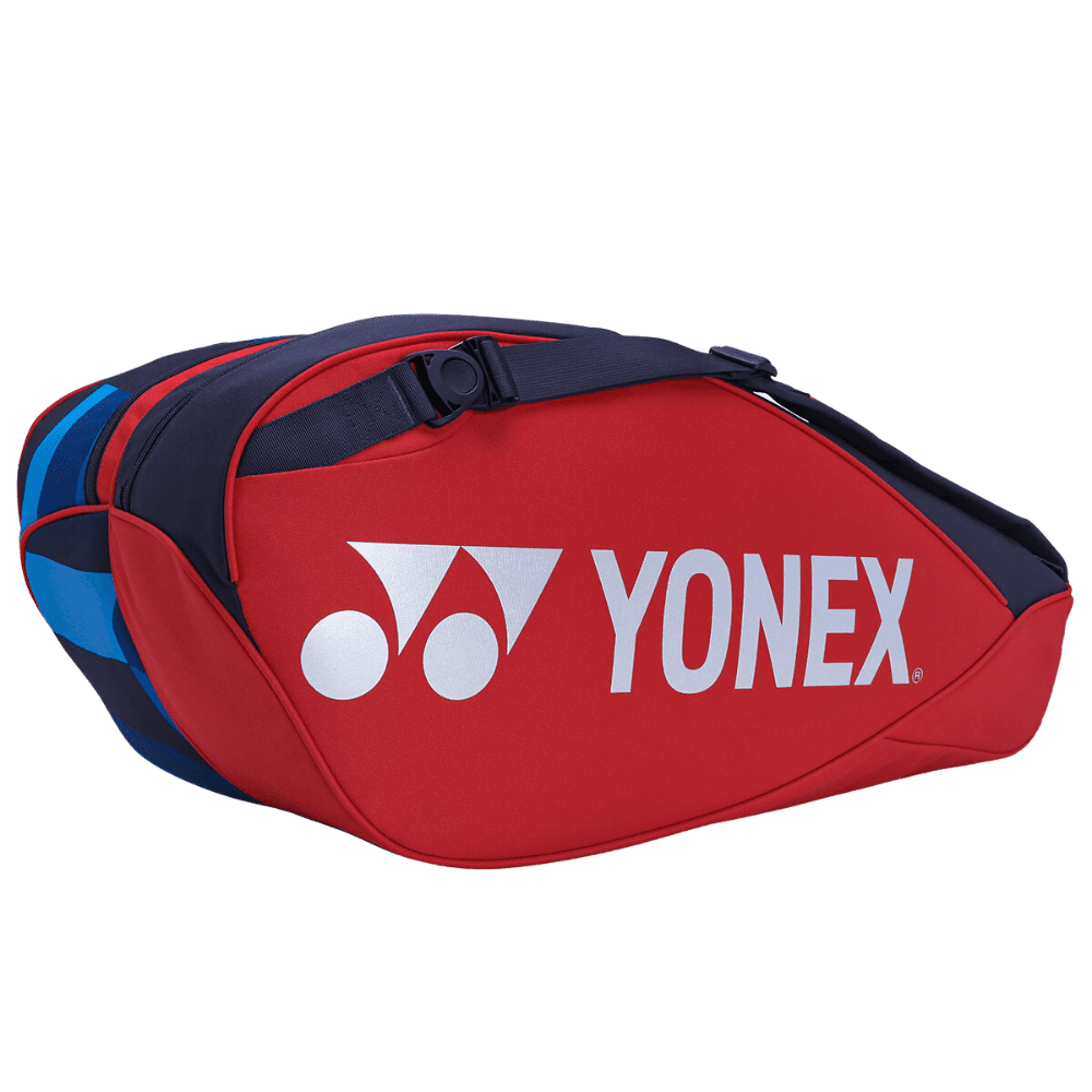 Raqueteira Yonex Pro 92226 X6 Vermelha e Azul