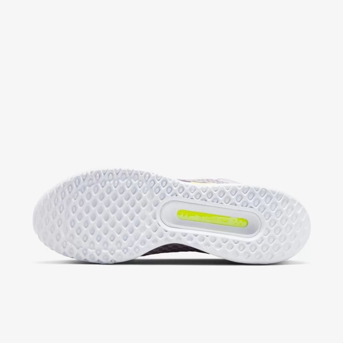 Tênis Nike Court Zoom Pro HC Lilás e Branco