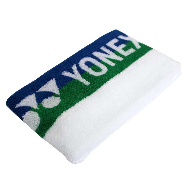 Toalha Yonex Branca, Verde e Azul