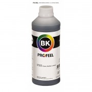 Tinta corante InkTec Profeel modelo H8950D-01LB | Frasco de 1 litro | Cor : Preta
