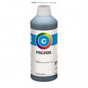 Tinta corante InkTec Profeel modelo H1061-01LC | Frasco de 1 litro | Cor : Ciano