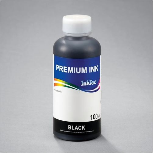 Tinta corante InkTec Profeel para Epson | modelo E0017-100MB | Frasco de 100ml | Cor : Preta