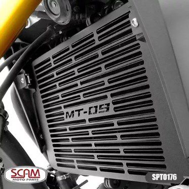 Protetor Radiador Yamaha Mt09 2015+ Scam Spto176