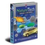 Design da Natureza - DVD NatureTech- Kit c/ 3 dvd's e 1 livro