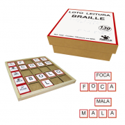 Loto Leitura Braille - Madeira