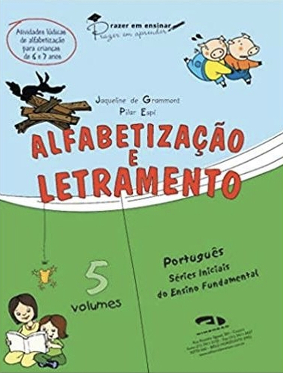 Coleção Alfabetização e Letramento - 6 A 7 Anos