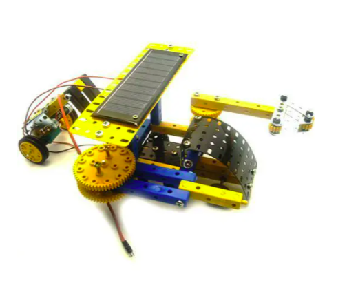 Explorador de Marte Energia Solar Brinquedo Robótica MODELIX