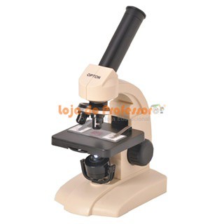 Microscópio Biológico Monocular com Aumento 70 a 400x Opton XSP-31