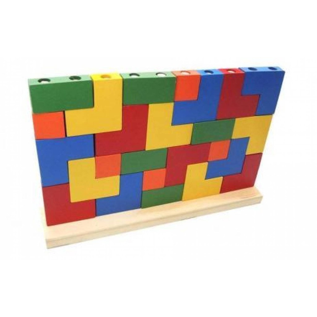 Tetris - Blocos de Encaixe Brinquedo para Memória