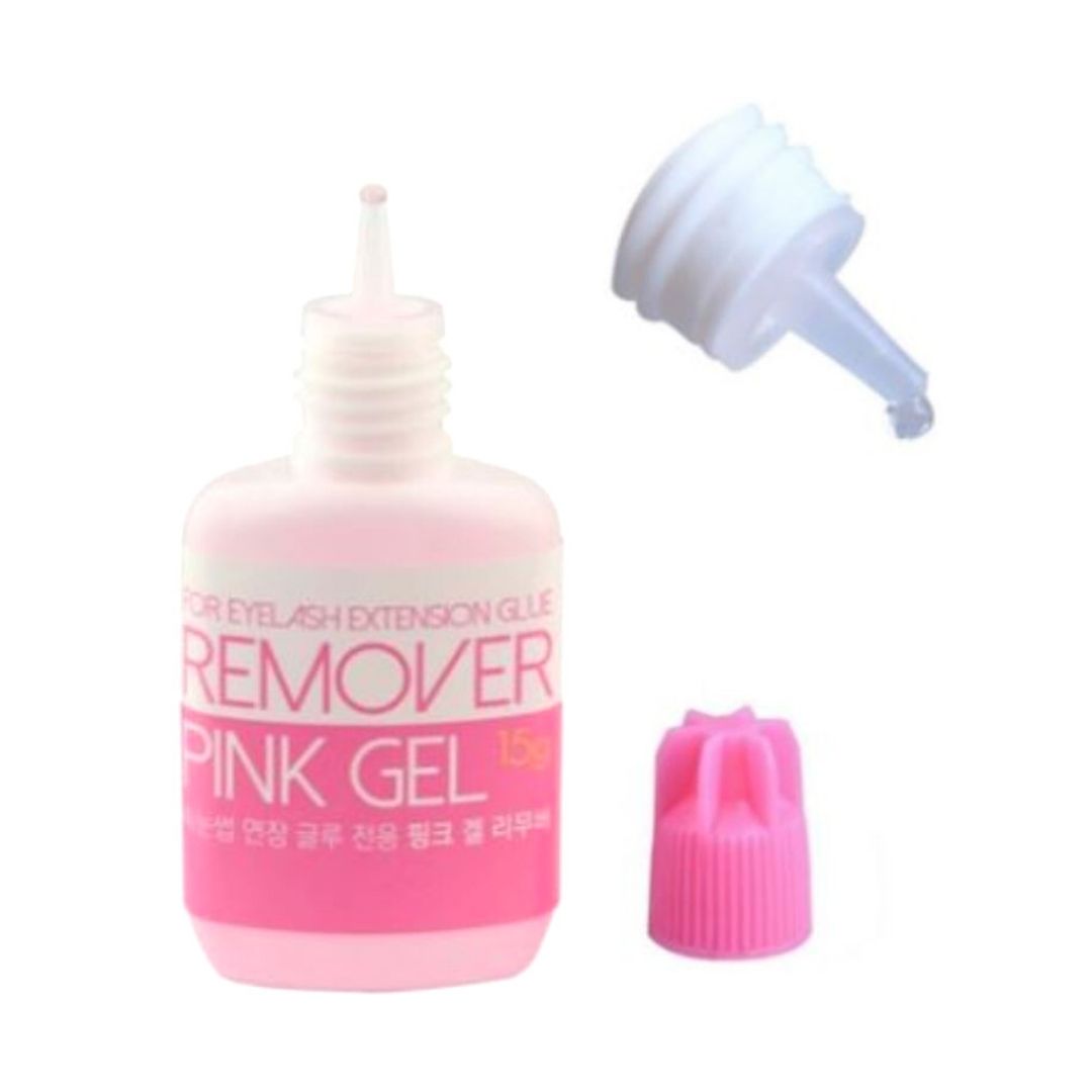 Removedor de Cílios Pink Gel Remover 15ml