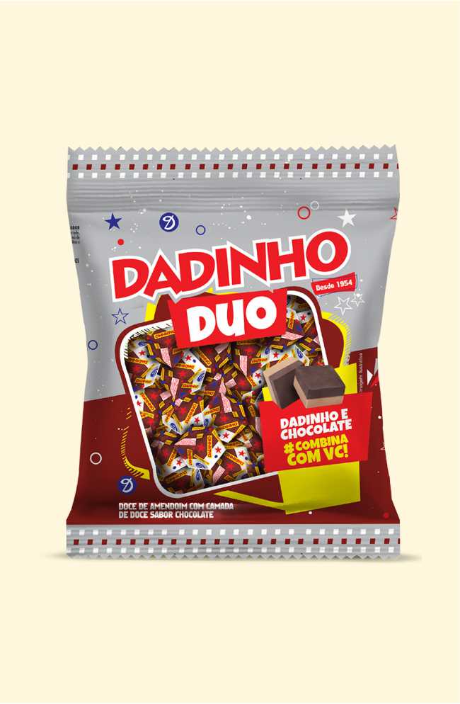 Dadinho Duo - 180 g