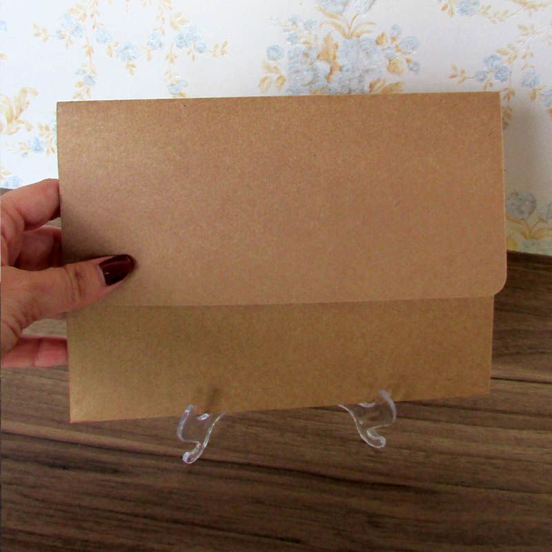 Envelope aba reta 15x20cm