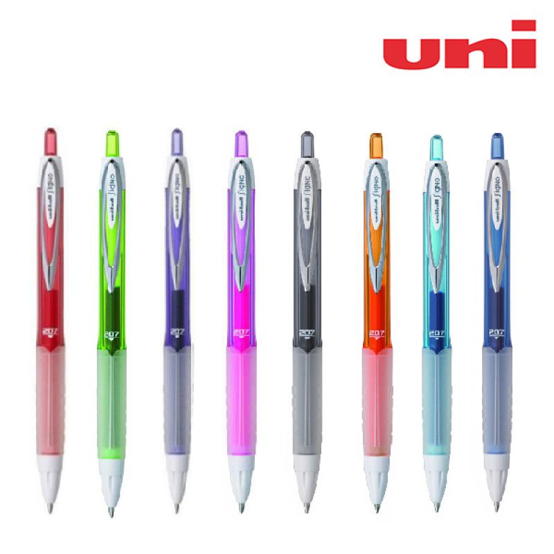 Caneta gel Signo 207 colors UMN 207F 1 unid. - UniBall