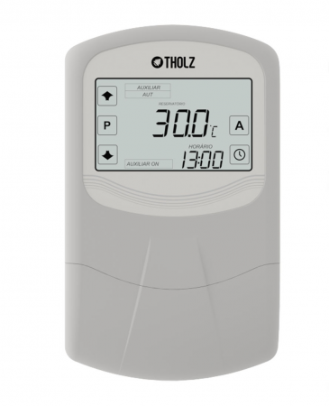 Controlador Eletrônico Diferencial de Temperatura para Piscina MMZ 220V - Tholz