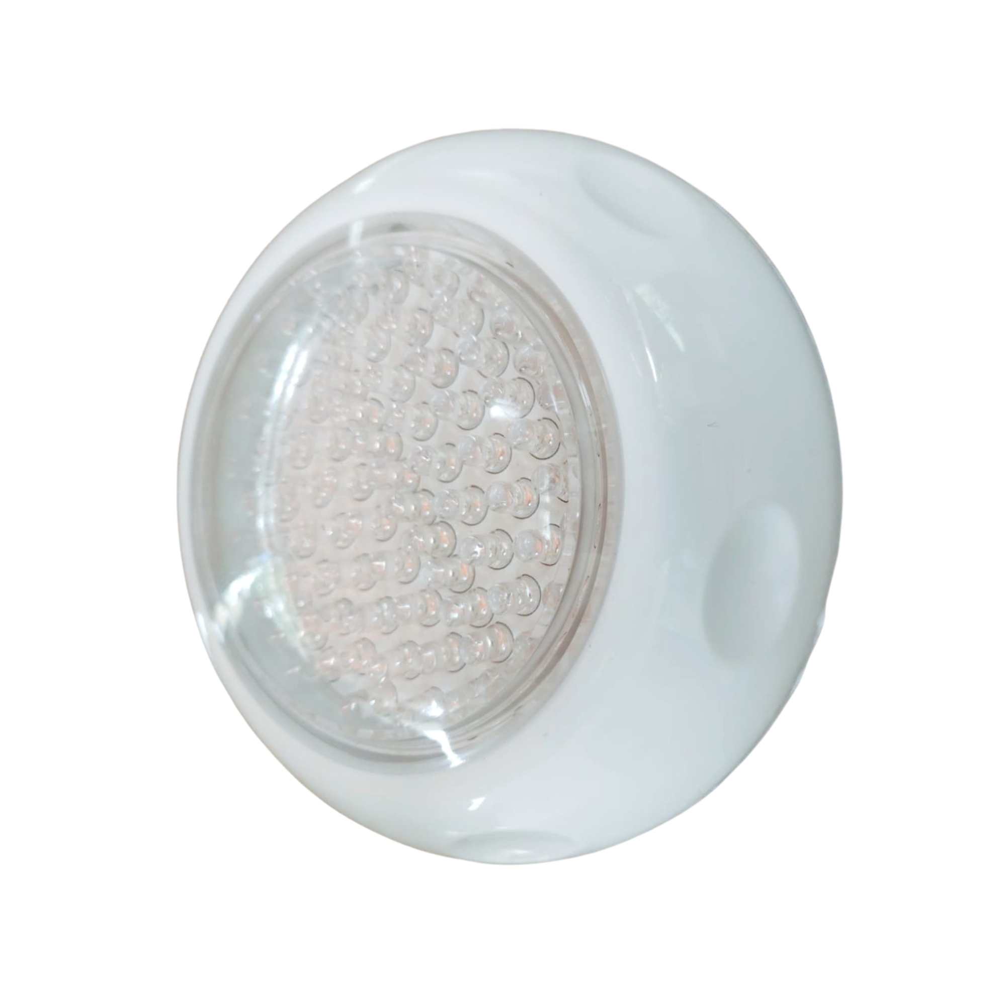 Refletor LED 70 Pontos 5W Iluminação para Piscina ABS Luz Branca - Brustec  - Sol e Água Piscinas e Acessórios