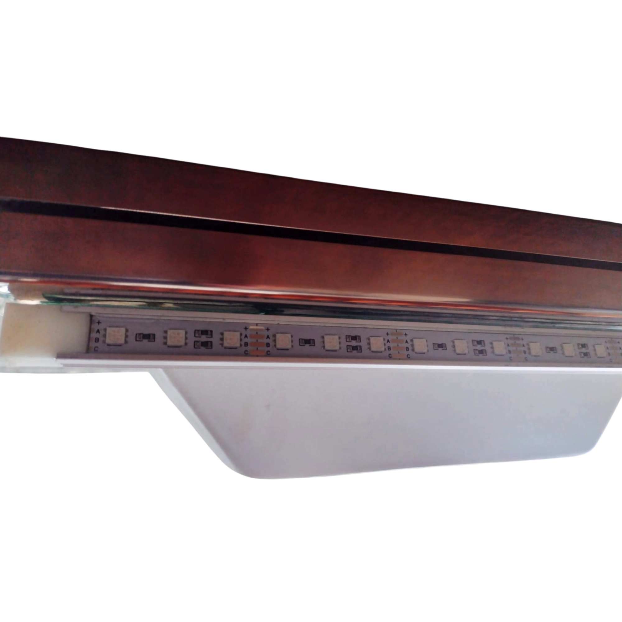 Refletor Led Linear 40cm para Iluminação RGB para Cascata de Piscina - Sol e Água Piscinas e Acessórios