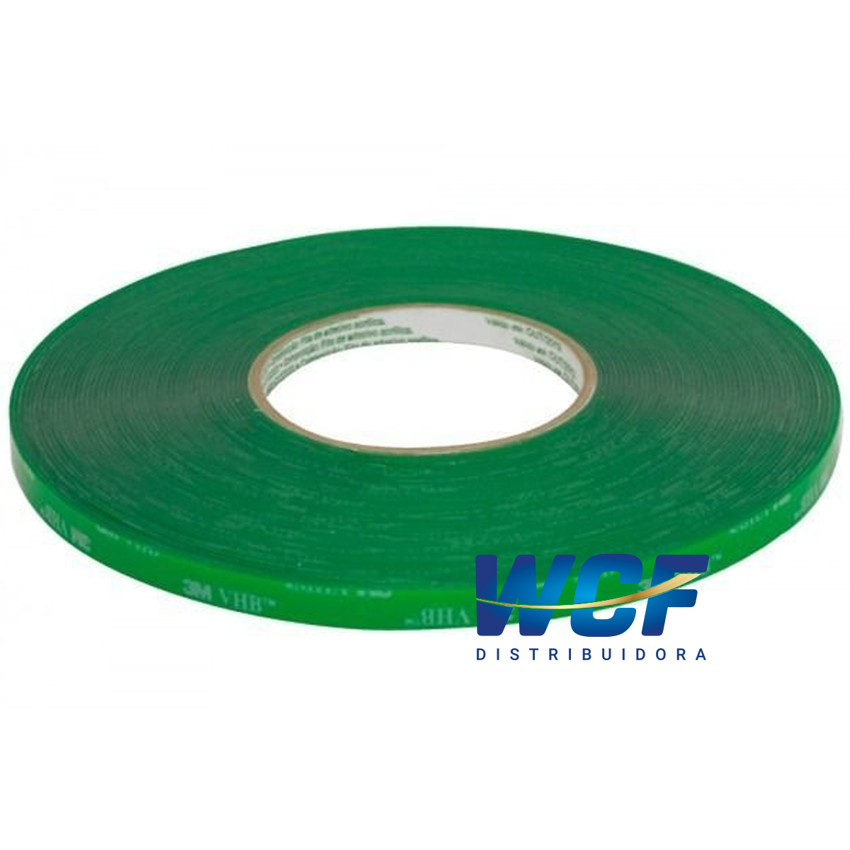 3M FITA DUPLA FACE VERDE 5 MM X 20 MTS