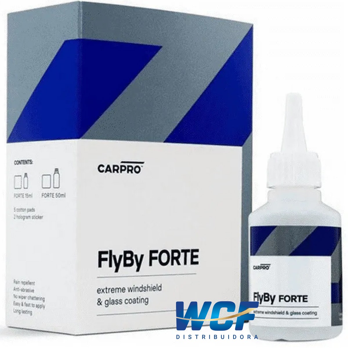 CARPRO FLYBY FORTE    KIT   COATING PARA VIDRO 15 ML