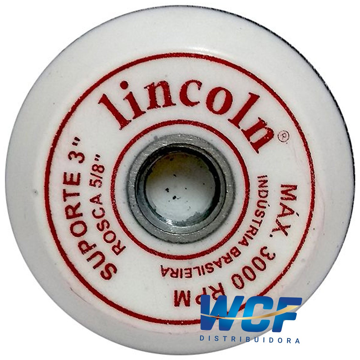 LINCOLN DISCO SUPORTE 2 POL 5/8