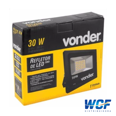 VONDER REFLETOR 30W LED RLV030