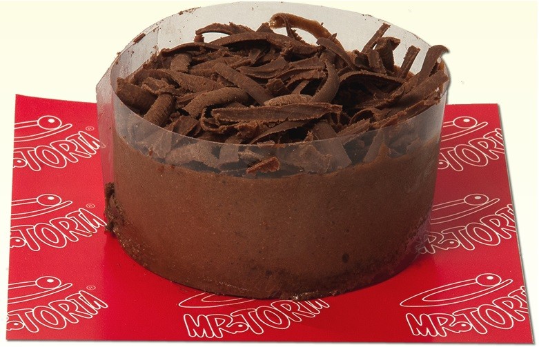 Mini Torta Mousse Chocolate