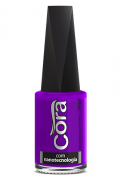 Esmalte Cora 9ml Black 15 Neon Violet