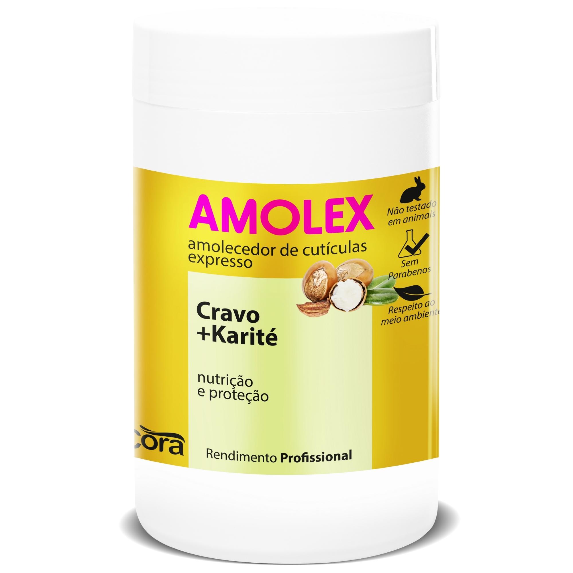 Amolex Cravo +Karité Potão 1kg