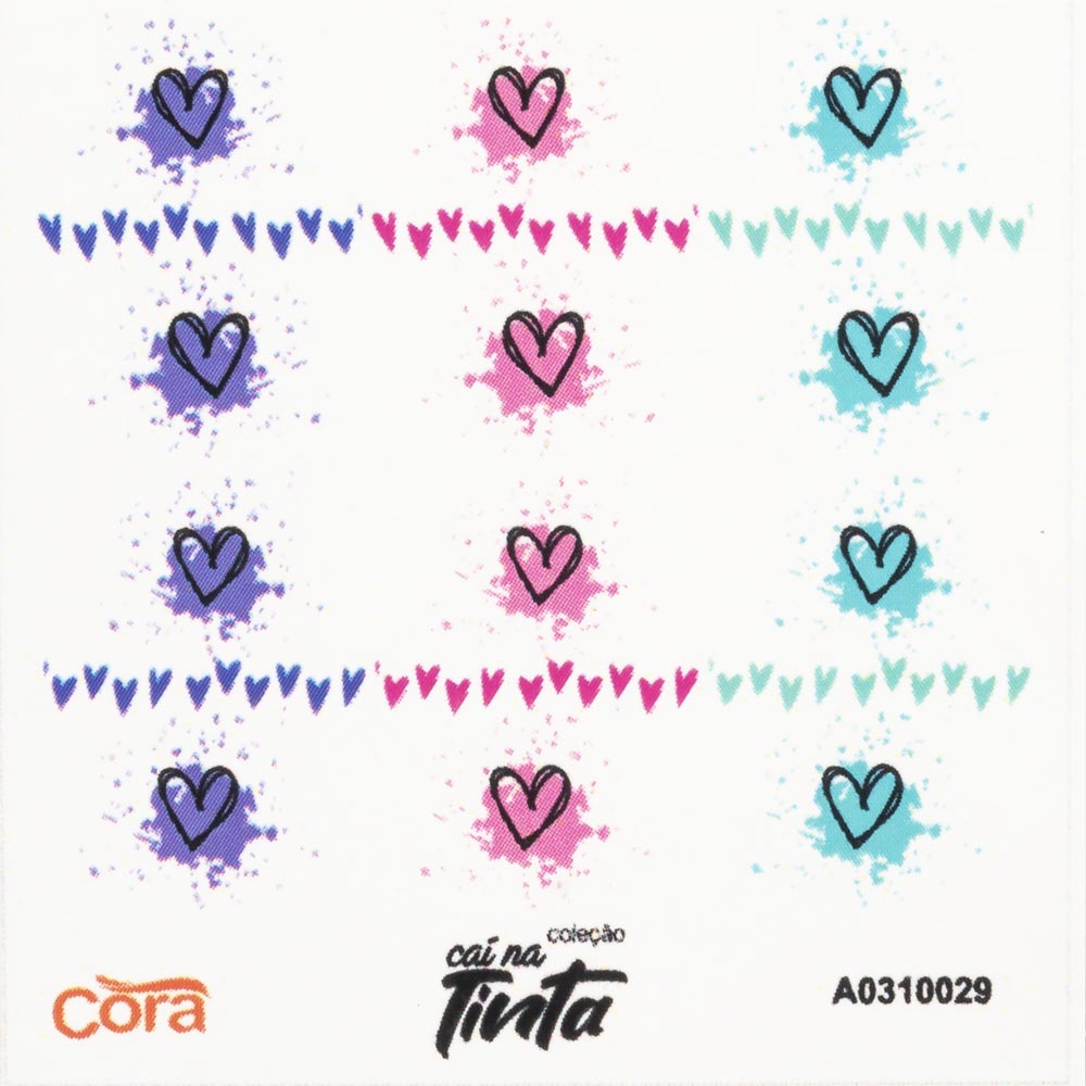 Hot Mary Nails Sticker - Adesivos - Coleção Caí Na Tinta - 0029