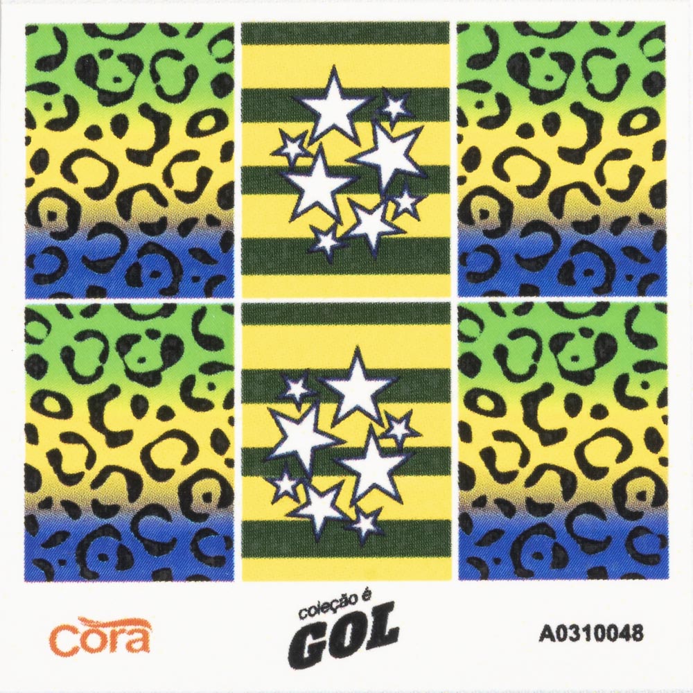 Hot Mary Nails Sticker - Adesivos - Coleção É Gol 0048 - Edição Limitada