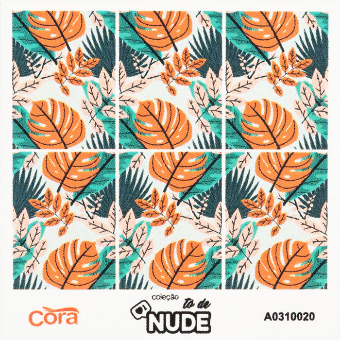 Hot Mary Nails Sticker - Adesivos - Coleção Tô De Nude - 0020