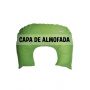 Capa de almofada de amamentação verde