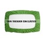 Capa trocador com elástico verde