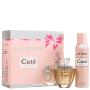 Conjunto Perfume Cuté La Rive Feminino Eau de Parfum 100ml + Desodorante 150ml