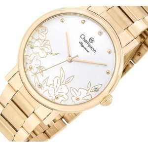 Relógio Feminino Champion Elegance Dourado CN25887W