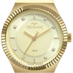 Relógio Feminino Technos Dourado 2035MRU/K4X