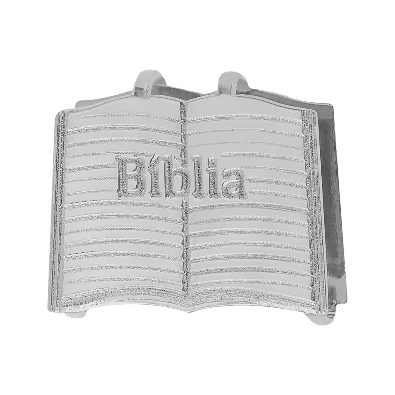 Pingente Aço Bíblia 16.5mm 4120943