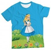 Camiseta Infantil Alice MC
