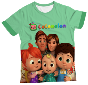 Camiseta Adulto Cocomelon MC
