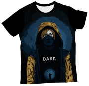 Camiseta Adulto Dark MC