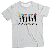 Camiseta Adulto Friends MC