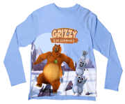 Camiseta Adulto Grizzy ML