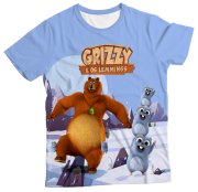Camiseta Adulto Grizzy MC