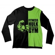 Camiseta Adulto Hulk GYM ML