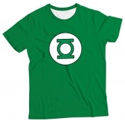 Camiseta Adulto Lanterna Verde Simbolo MC