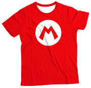 Camiseta Adulto Mário MC