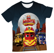 Camiseta Adulto Mighty Express MC
